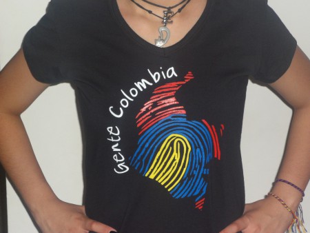 CAMISETA DAMA REF.LOGO