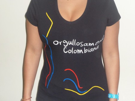 CAMISETA DAMA REF.SILUETA