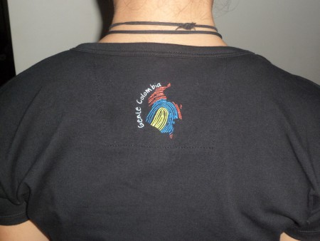 PARTE TRASERA CAMISETA DAMA